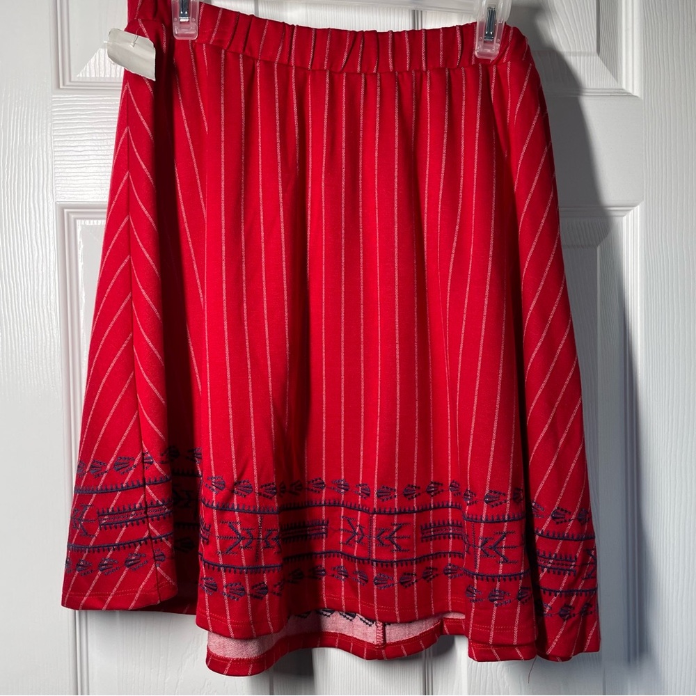 THML embroidered skirt, 2X